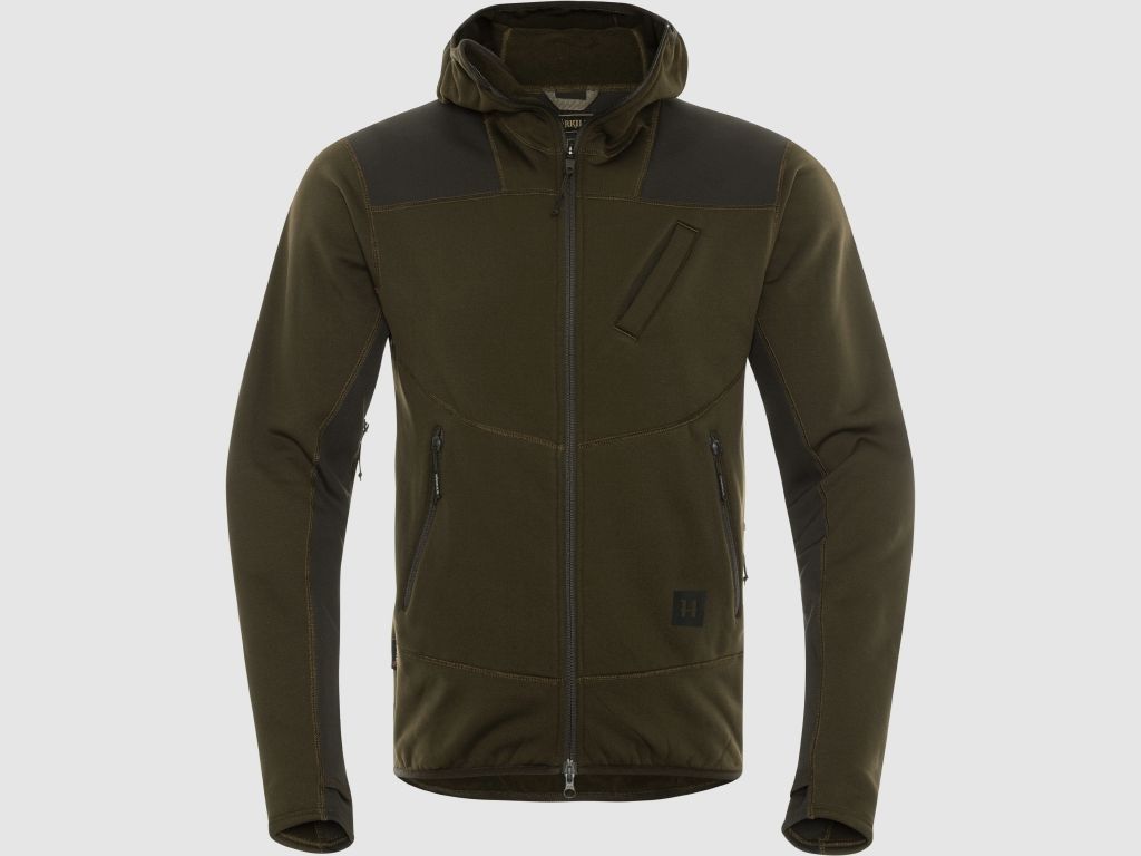 Hrkila Deer Stalker Fleece Jacket Green