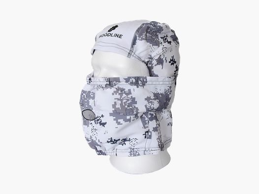 Woodline Akka Snow-Camouflage-Kapuze