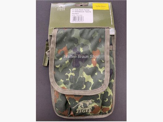 Cuaderno de bolsillo Tasmanian Tiger TT color camuflaje