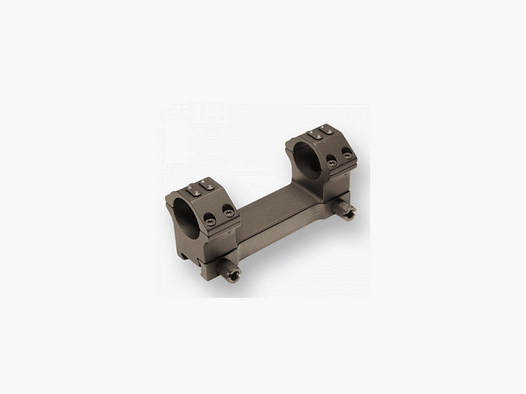 Montaggio a blocco ERATAC, Ø34mm, senza inclinazione anteriore, Picatinny, fissaggio con dado esagonale