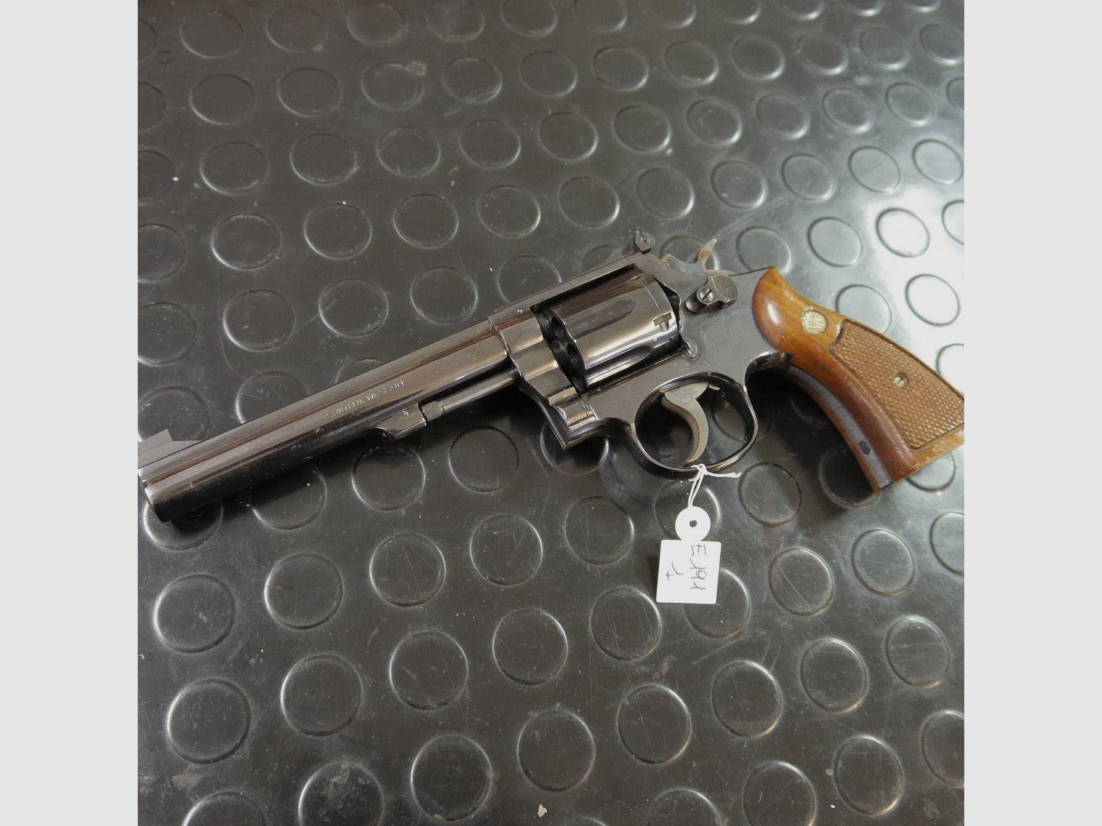 Smith & Wesson 14-3 38spl fusil e191