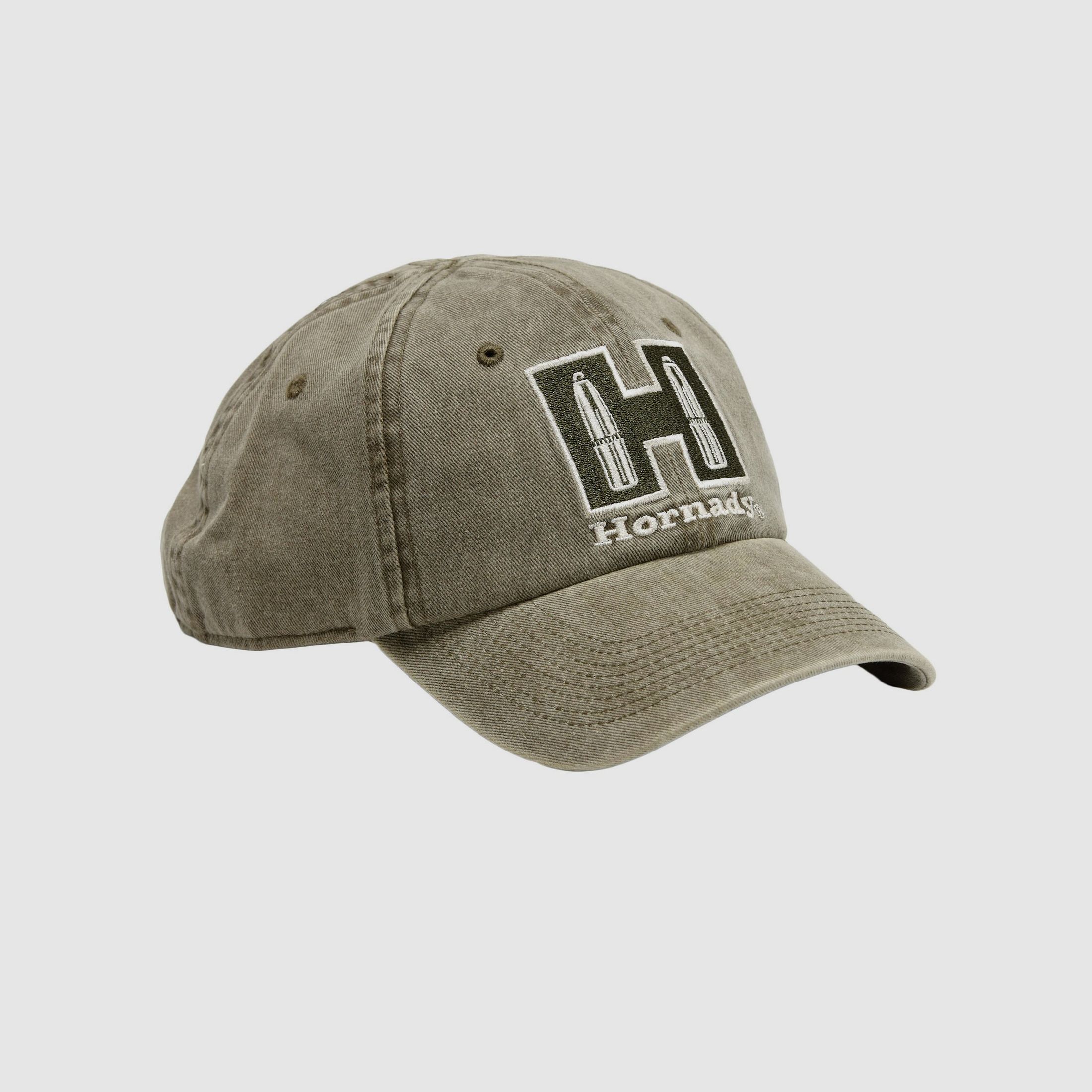 Hornady Schildmütze / Cap Sage Green Olive "H"