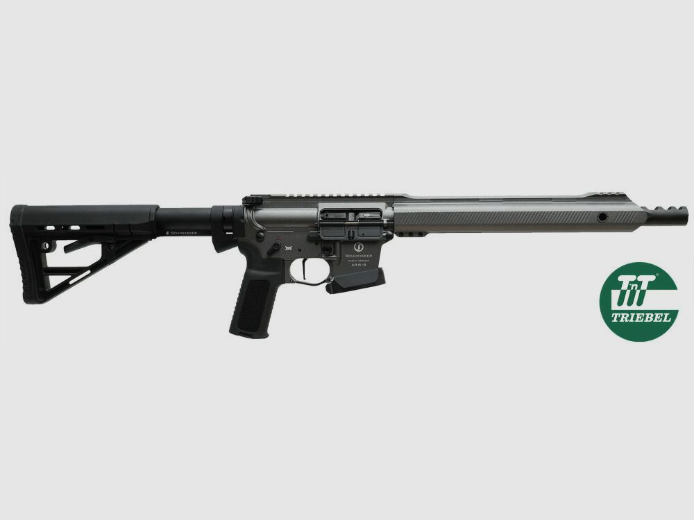 Schmeisser Mod. AR15-9 PCC Grey-12,5'