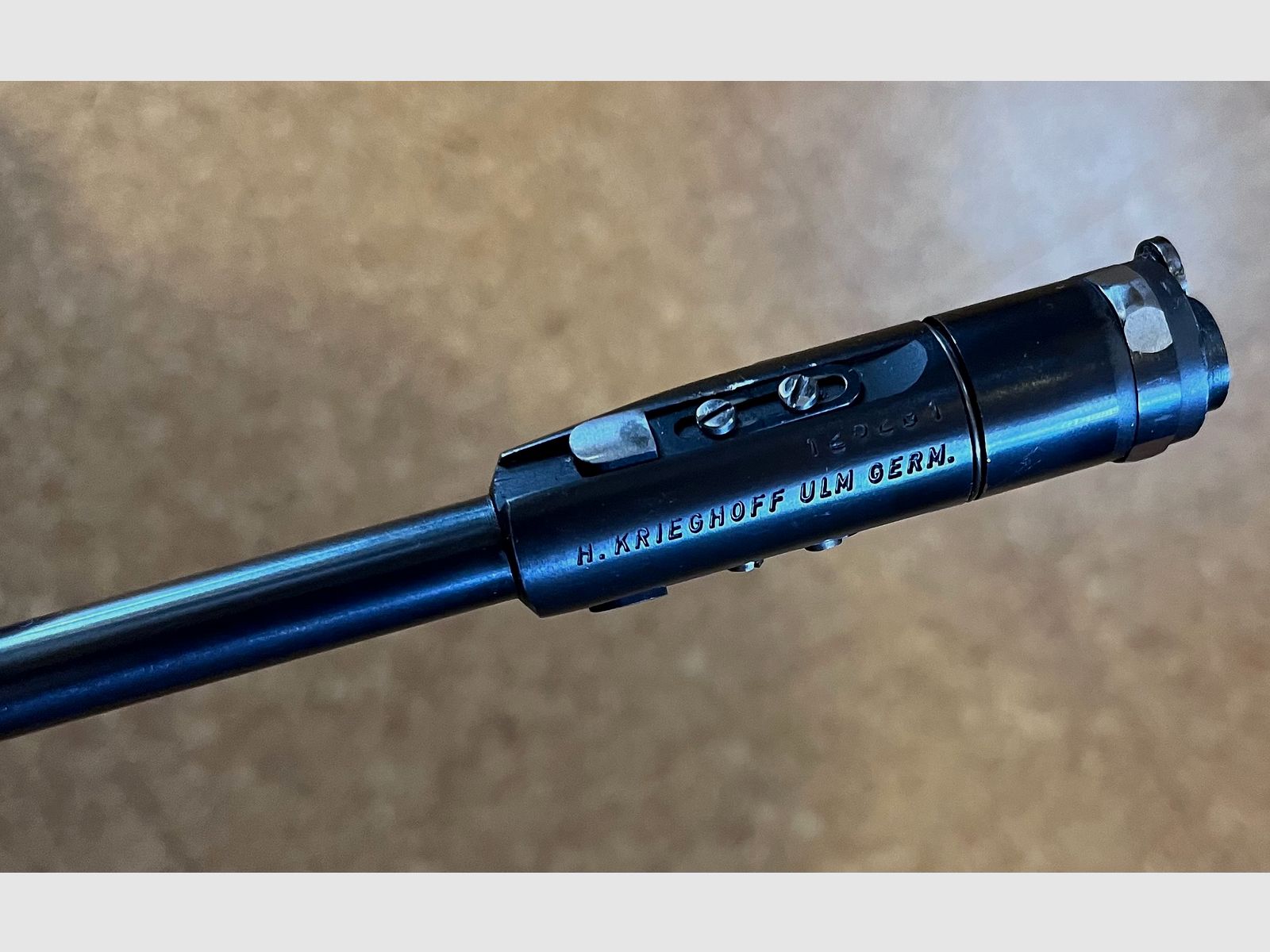 Krieghoff Einstecklauf // .22 WMR / Cal.16 lunghezza 44cm - calibro 16