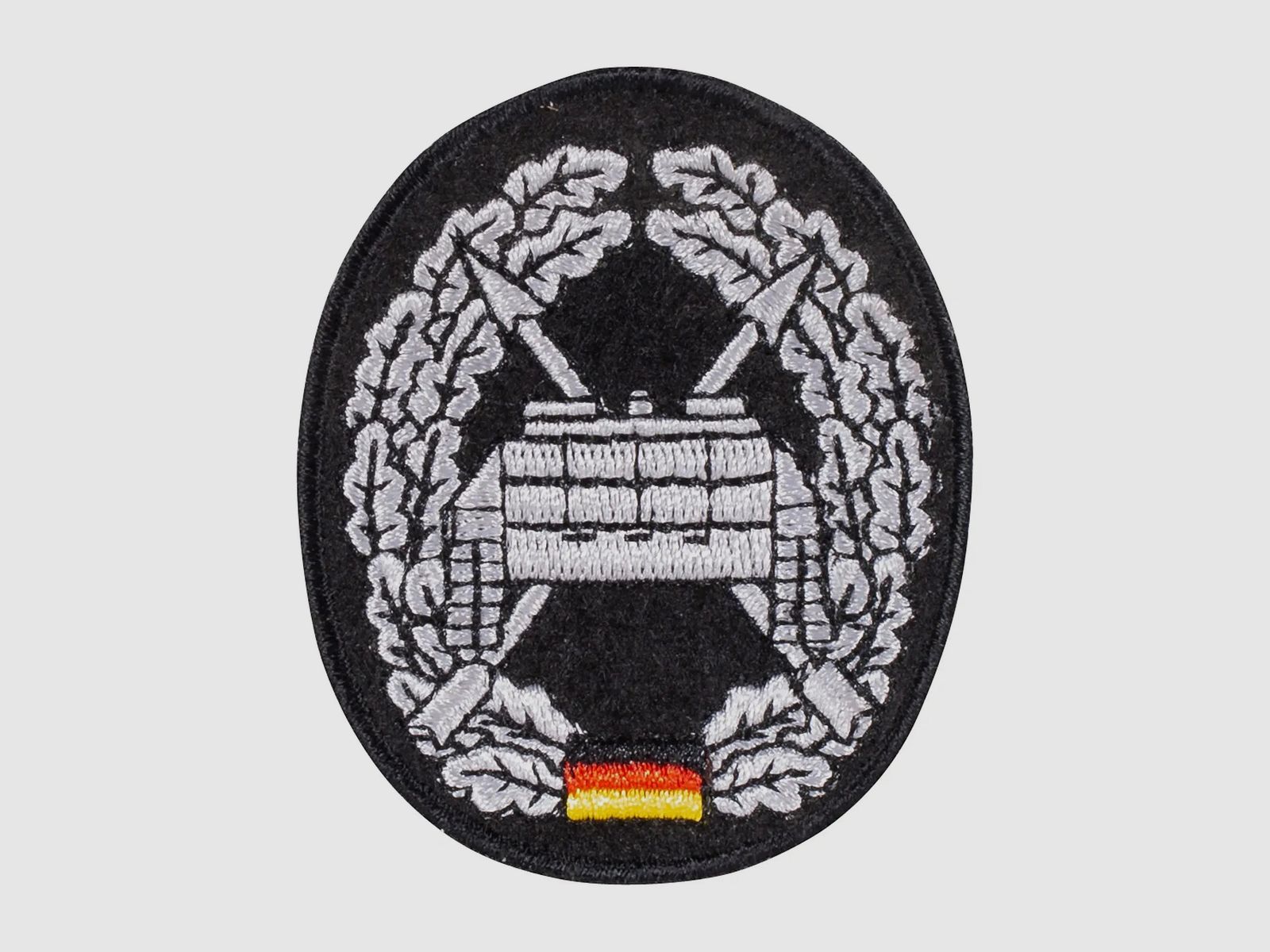 Fritzsch Abzeichen BW Barett Panzerjäger