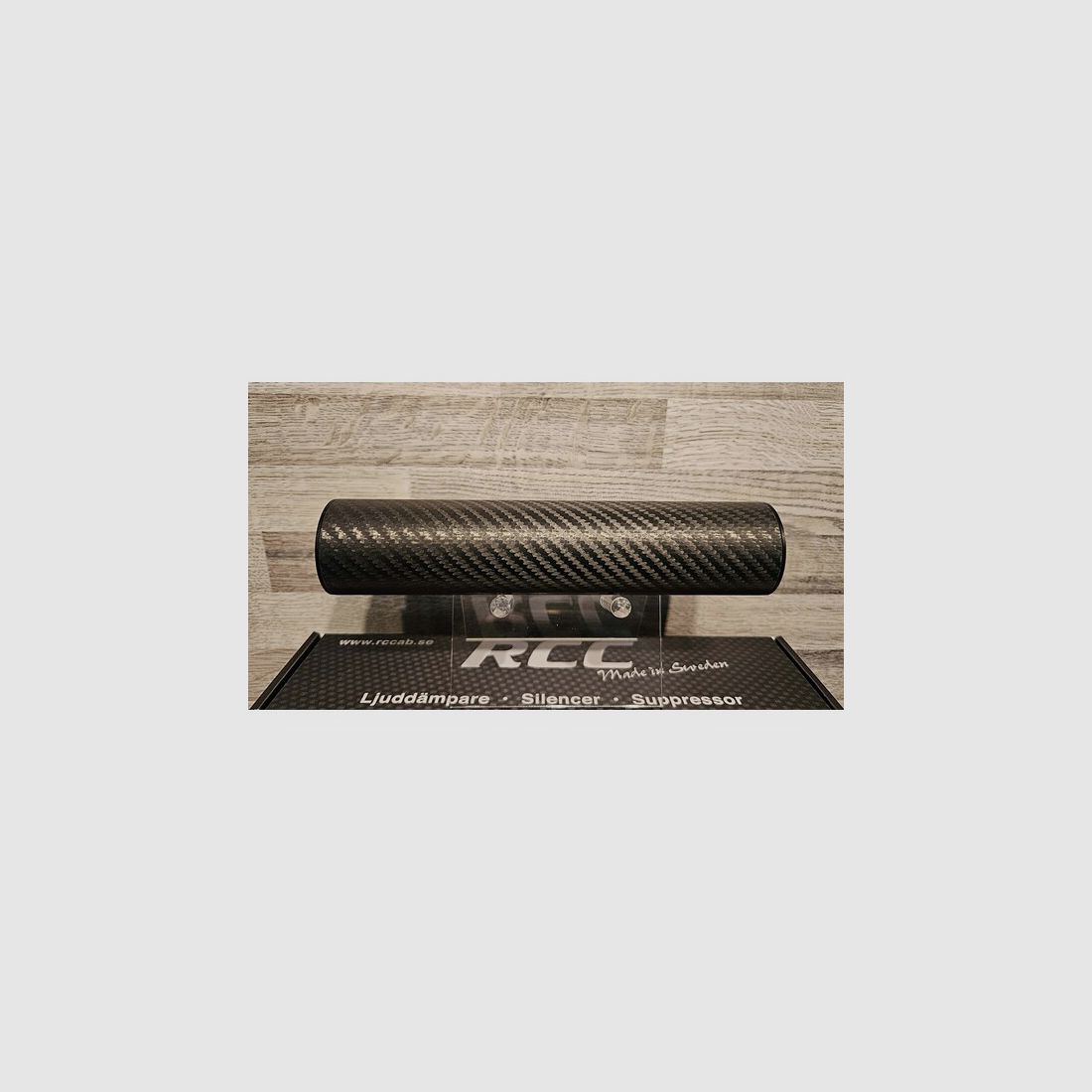Neuware vom Fachhandel - Overbarrel Schalldämpfer RCC Carbon 50 Hunter Kal. .30 Gewinde M15x1