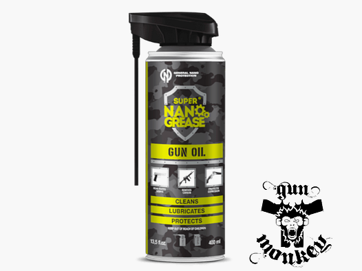 Olio per armi General Nano Protection Gun Oil 400ml spray (502328)