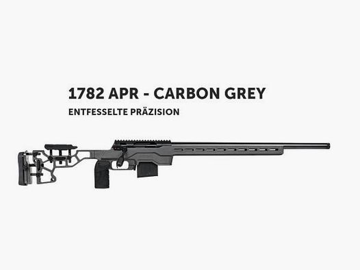Rifle Match ANSCHÜTZ Mod. 1782 APR CARBON GREY .308Win M18x1