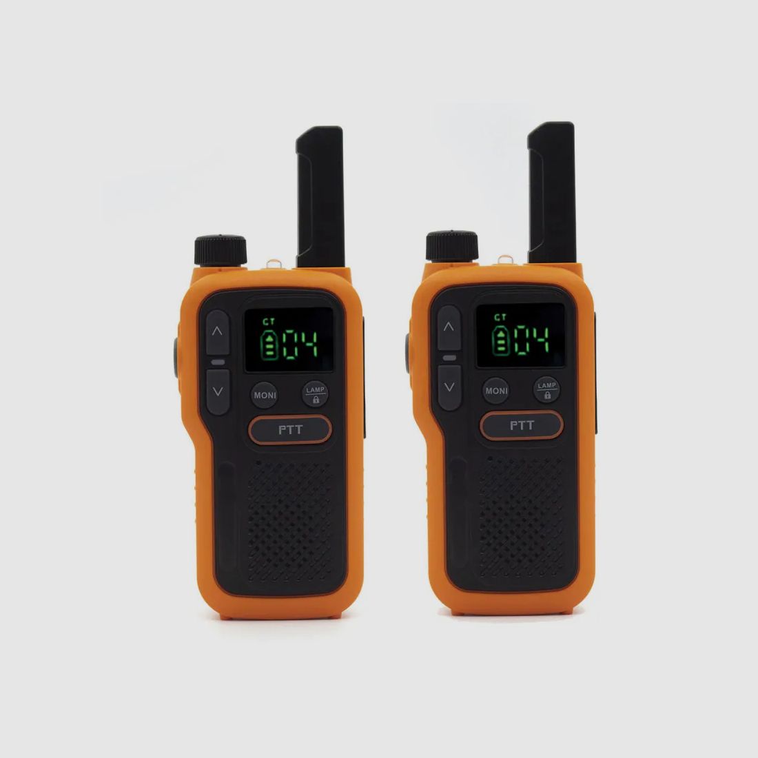 Set di 10 Walkie Talkie con torcia portata 5 km ricaricabili 18h, immagine 2 di 7