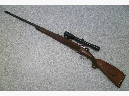 Repeater rifle Winkler Ferlach Mod. 98 8x68S