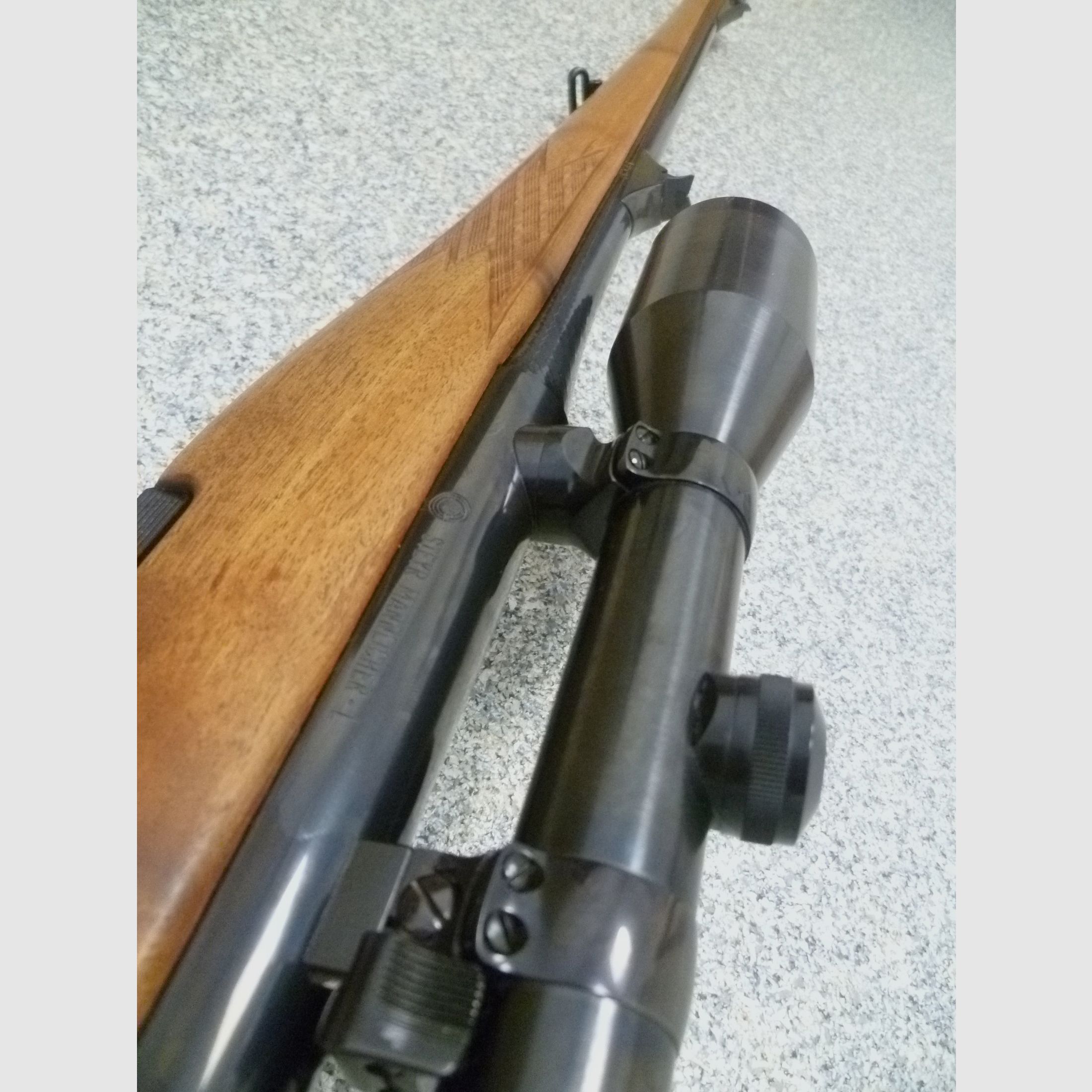 Stutzen Steyr Mannlicher L 5,6x57