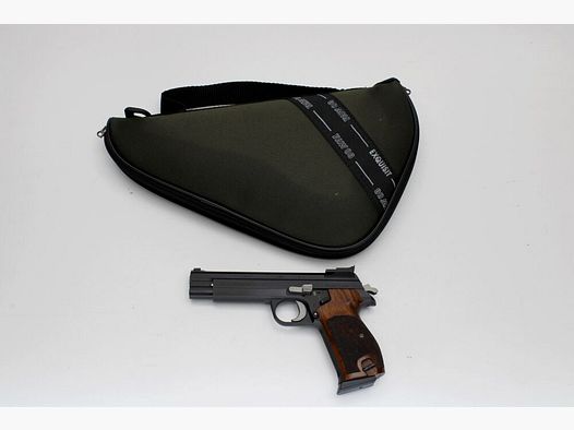 Pistole SigSauer P210-6 HF Kal. 9mm Luger inkl Tasche #:15847 Pfandversteigerung 17.7.25