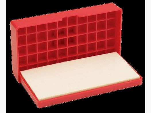 HORNADY CASE LUBE PAD - VETBRETT VOOR HULSEN MET LADEBRETT