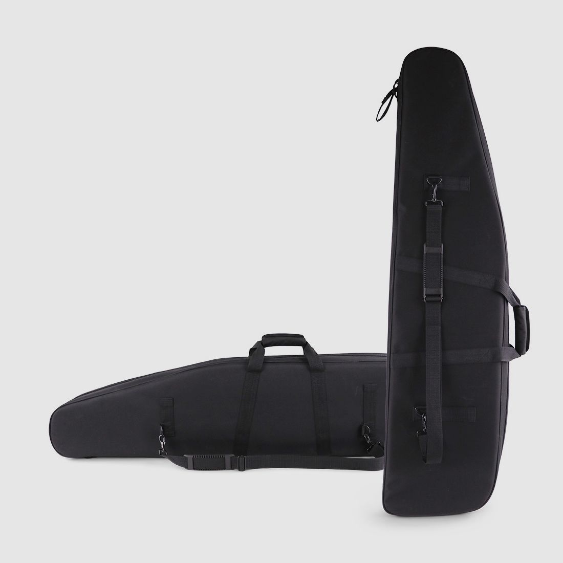 Bolsa de armas de invierno W9 122 cm - acolchada, repelente al agua, bloqueable (Noche) (JM-W9-RIFLE-BAG)