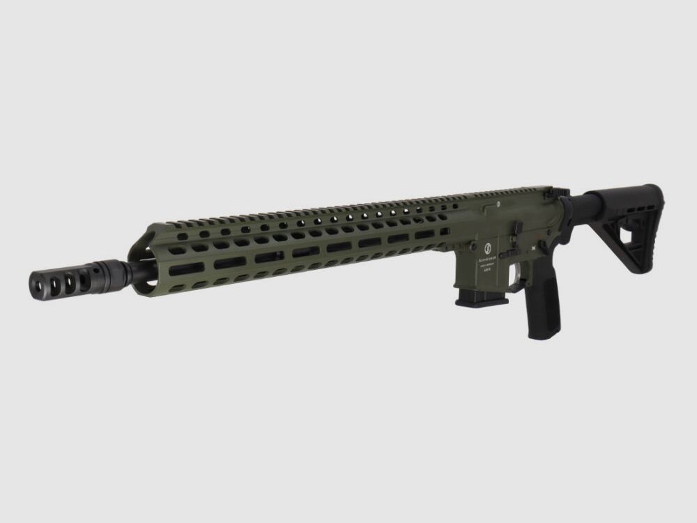 Schmeisser AR15 Dynamic L Oliv