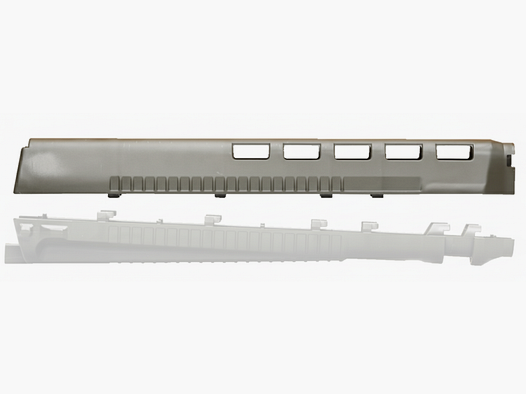 Ersatzteil SIG-SAUER Handschutzoberteil SG550 Stgw90 grün