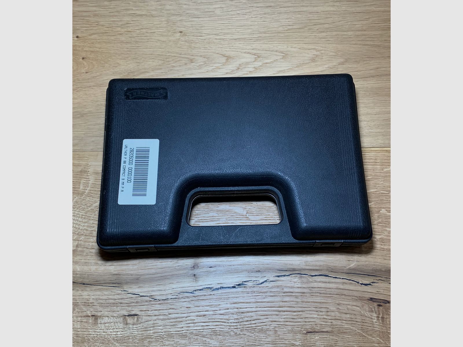 Walther P88 Compakt Signalpistole 9mm P.A.K. mit Holzgriffschalen von Umarex