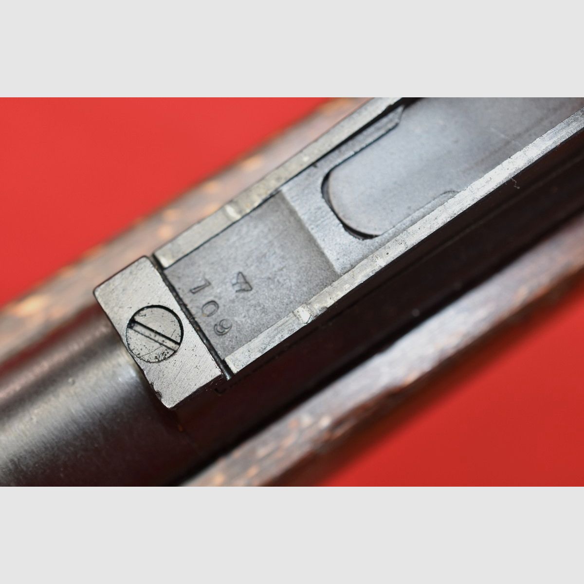 #8528 CARABINE MAUSER K98k, YOUGOSLAVIE, cal. 8x57JS, image 30 sur 33