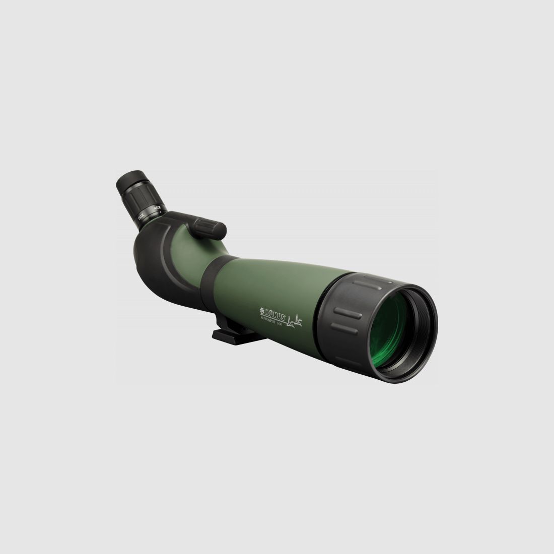 Konus Konuspot-100 20-60x100 incluant un étui stable et un adaptateur pour smartphone