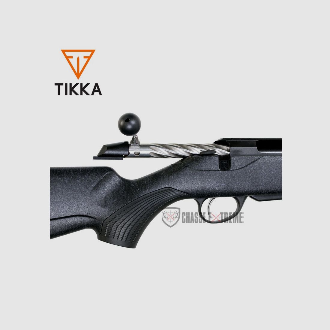 TIKKA T3x Lite Roughtech Schwarz 62cm Kal. 7mm PRC, Bild 2 von 2