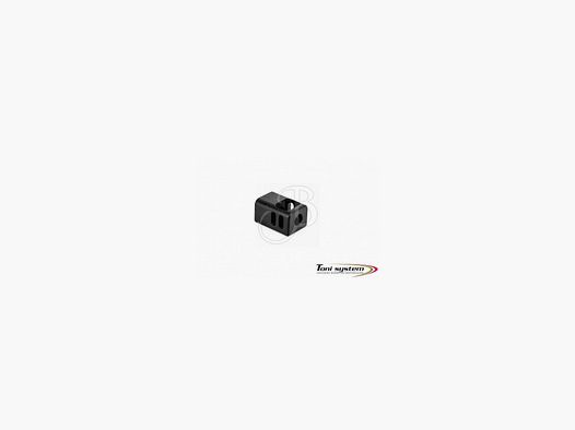 TS Compensator Minor Thread 1/2X28 Left Black