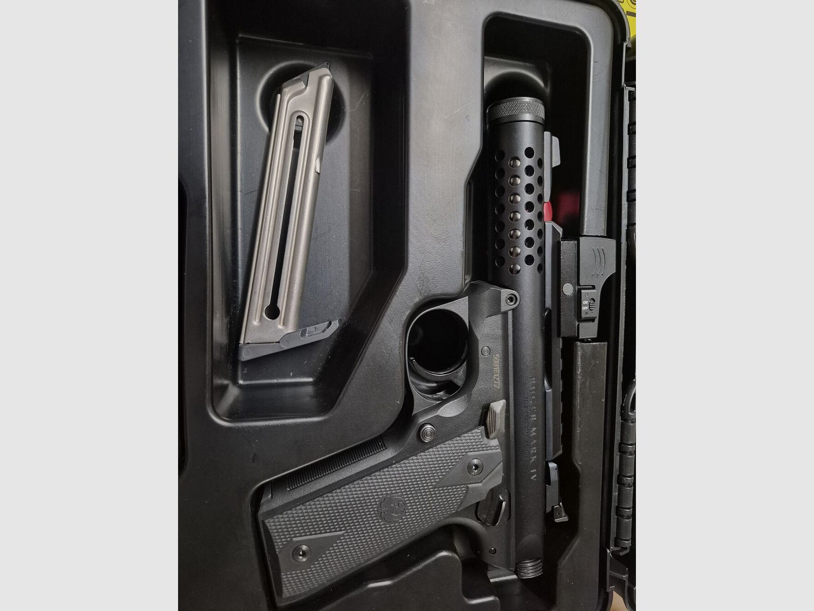 Ruger Mark IV
