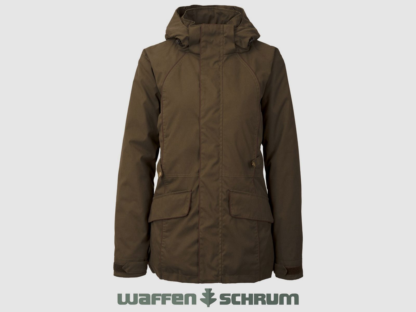Hubertus Jacke ZILLERTAL Oliv/Braun