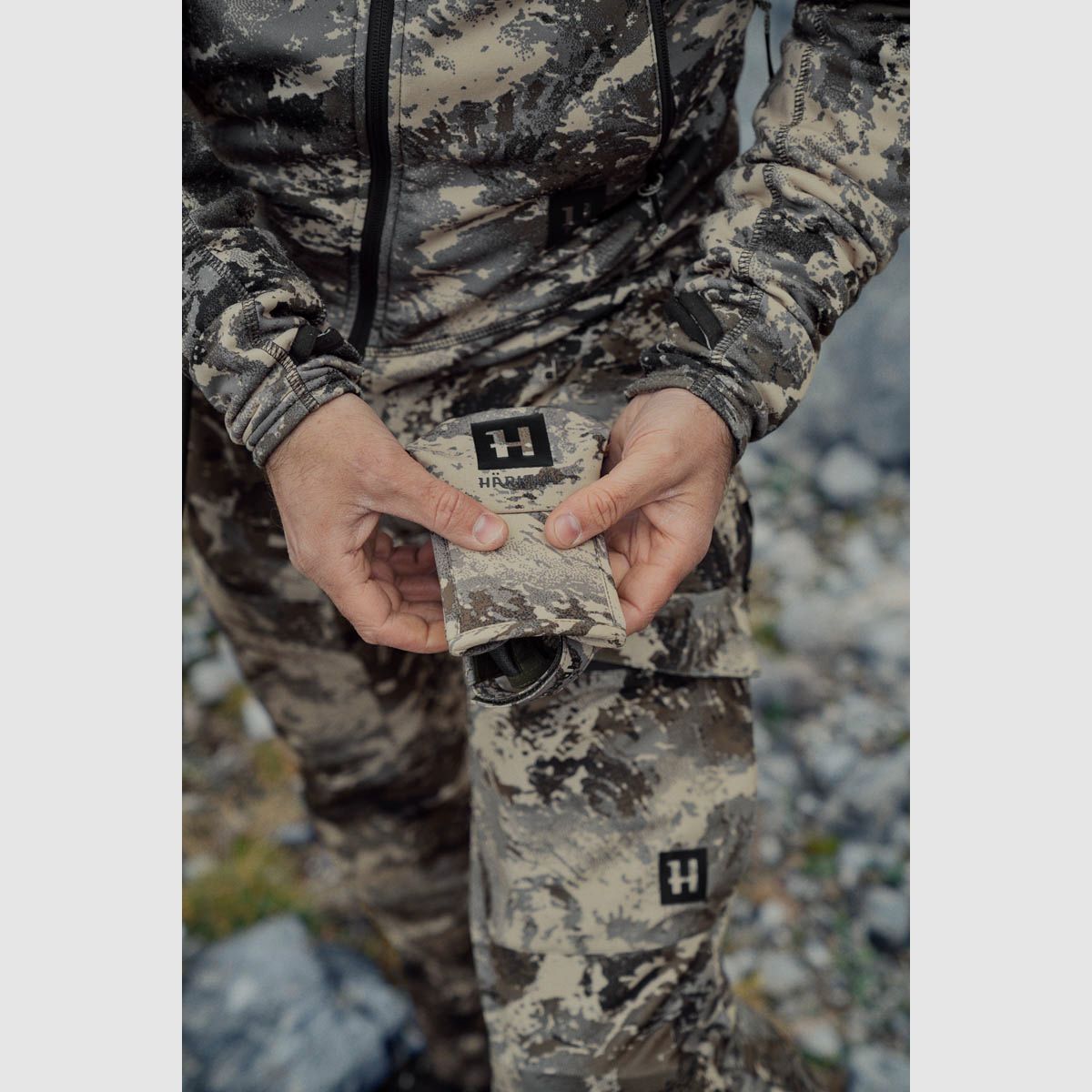 Härkila Mountain Hunter Expedition Foldable Cap, billede 3 af 8
