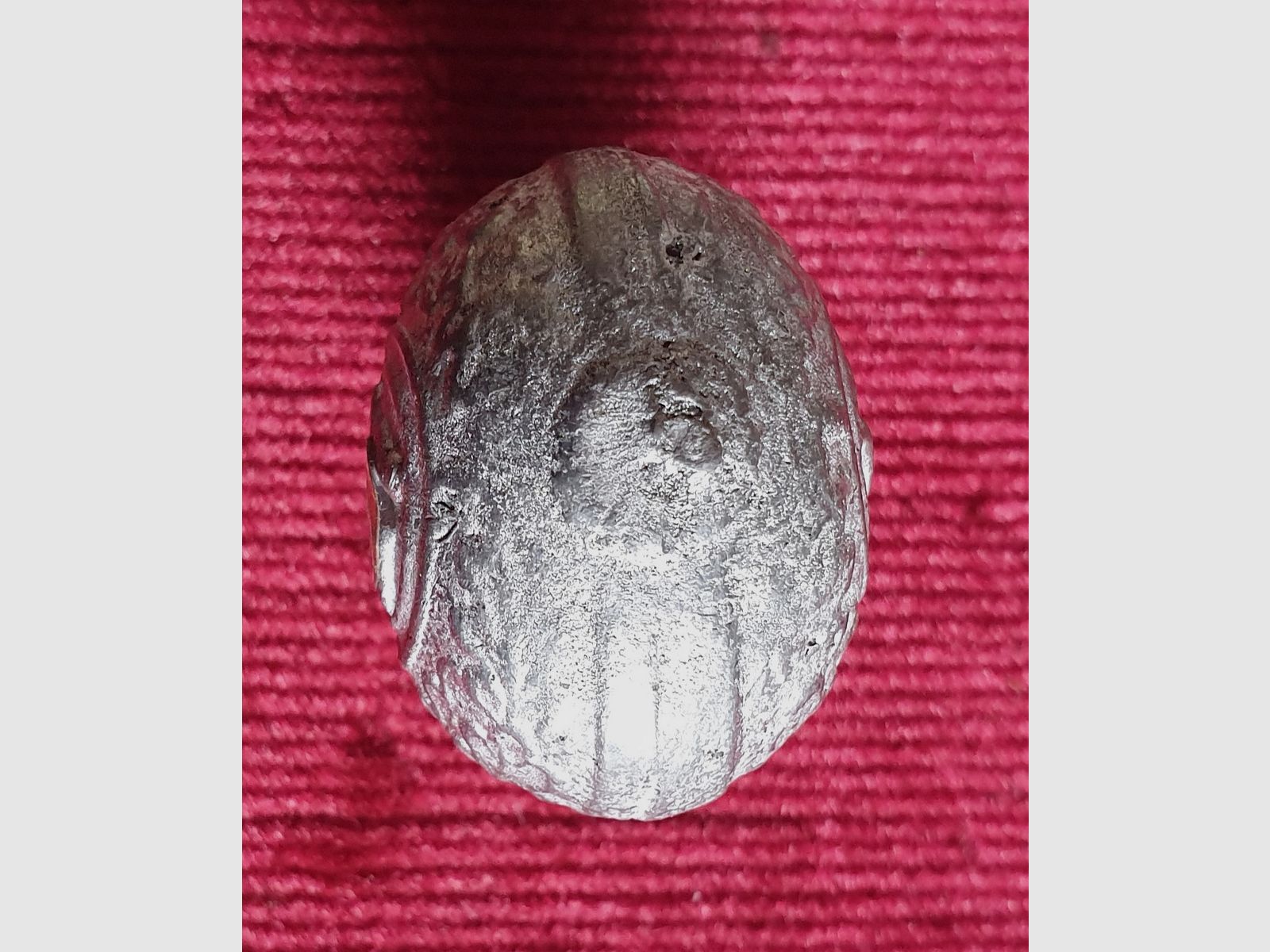Air force knob blank, image 2 of 3