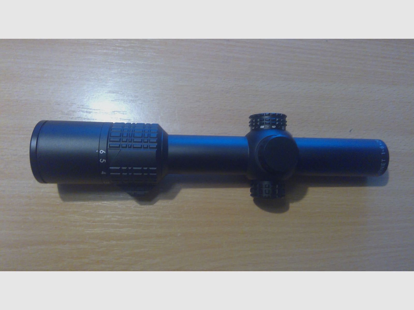 Zielfernrohr Delta Hornet 1-6x24 D²BR LPVO