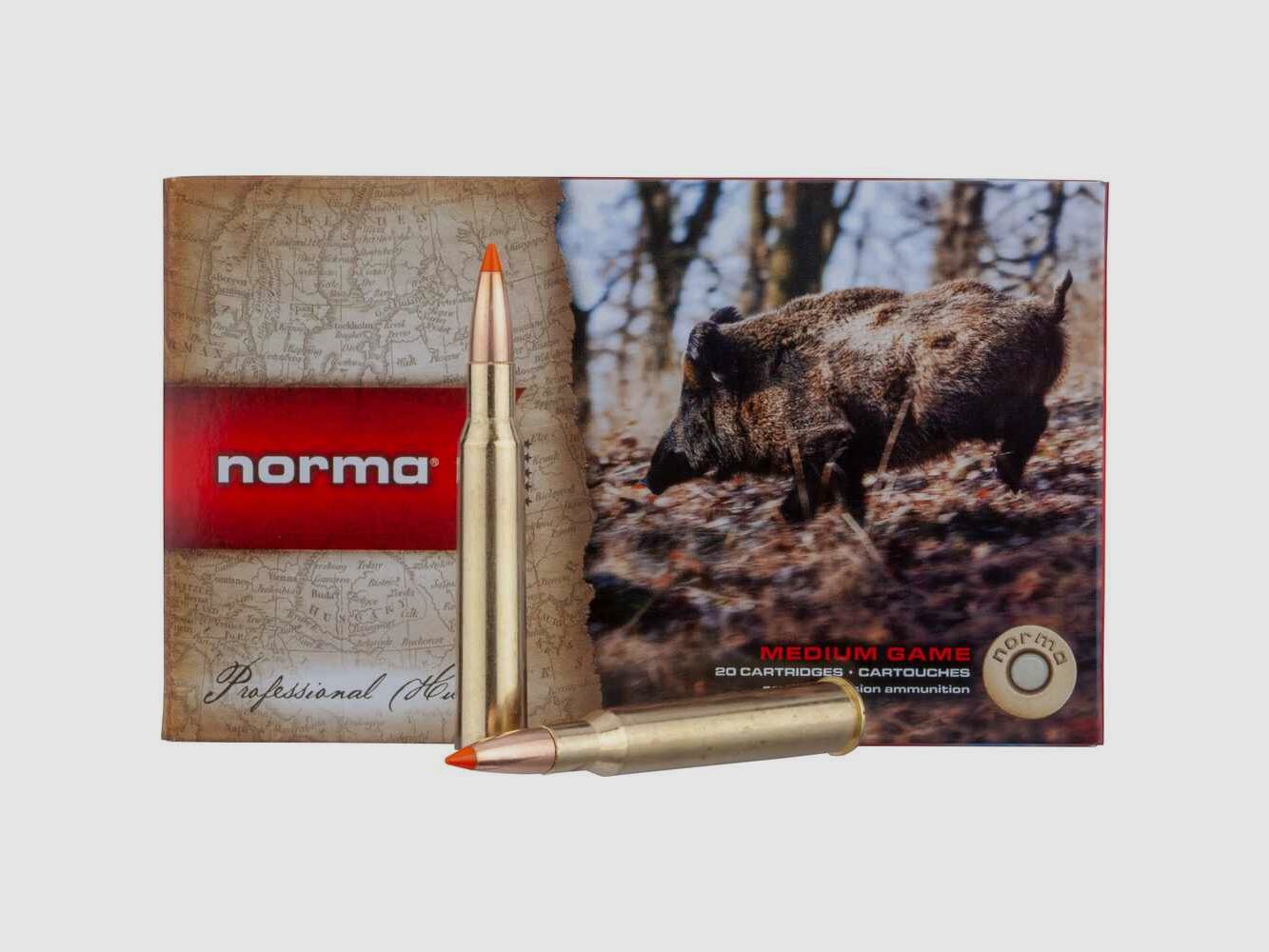 7x65 R Tipstrike 10,4g/160grs. Norma