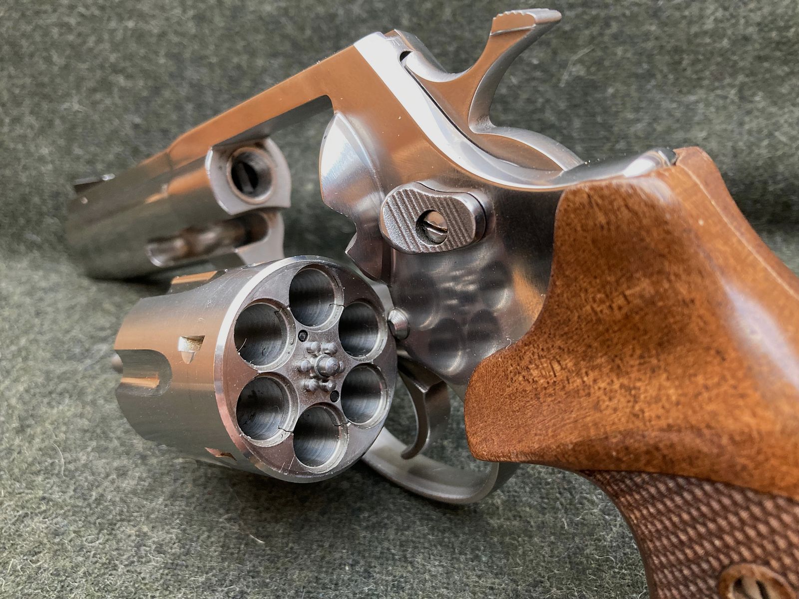 Stalowy kop 4 cale ze stali nierdzewnej