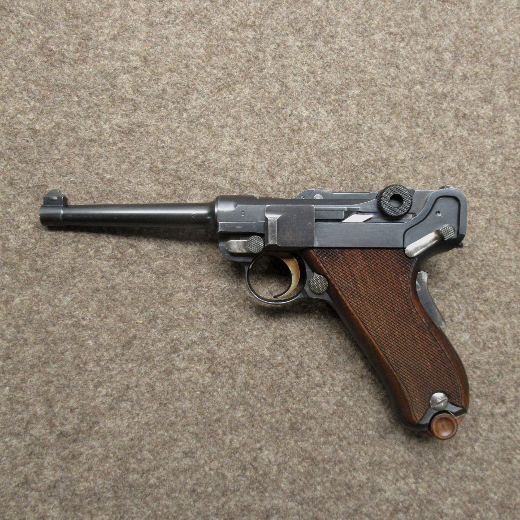 Pistole W+F mod. 06/24 Kal. 7.65mm Para, Bild 2 von 3