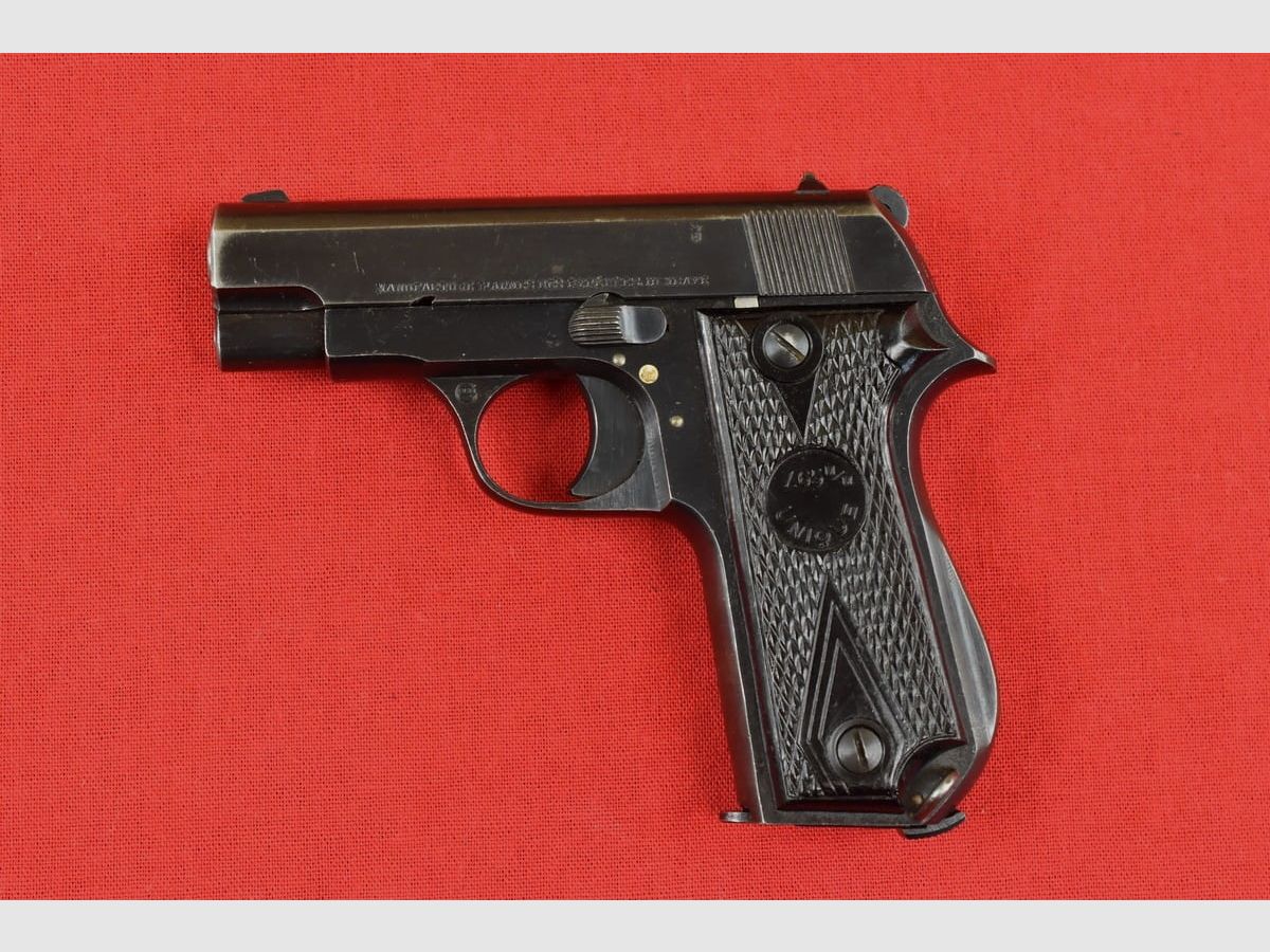 #1250 Pistola UNIQUE Mod.51, produzione francese, cal. 7,65, immagine 1 di 13