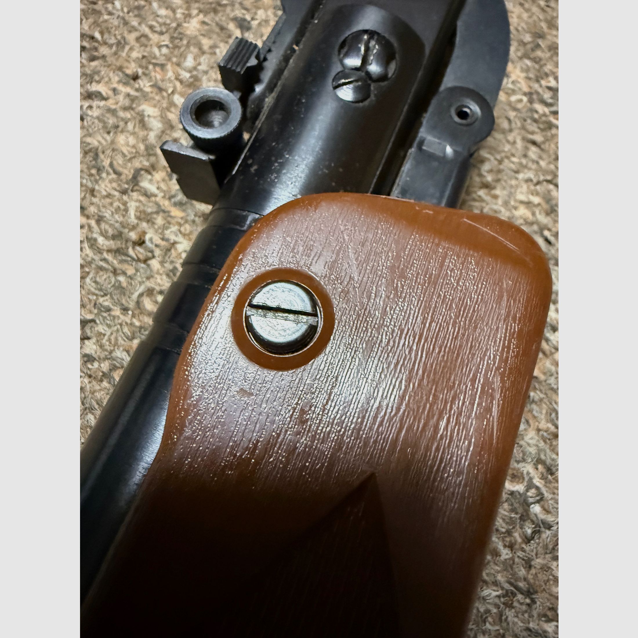 Haenel 304 met ZF rail