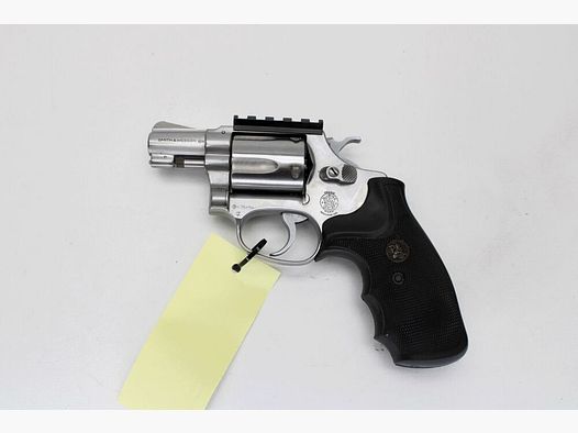Revolver Smith & Wesson Mod 60 Stainless DEFEKT .38Special