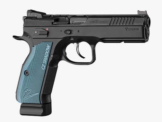 CZ CZ75 Shadow 2 OR Schwarz/Blau Double Action