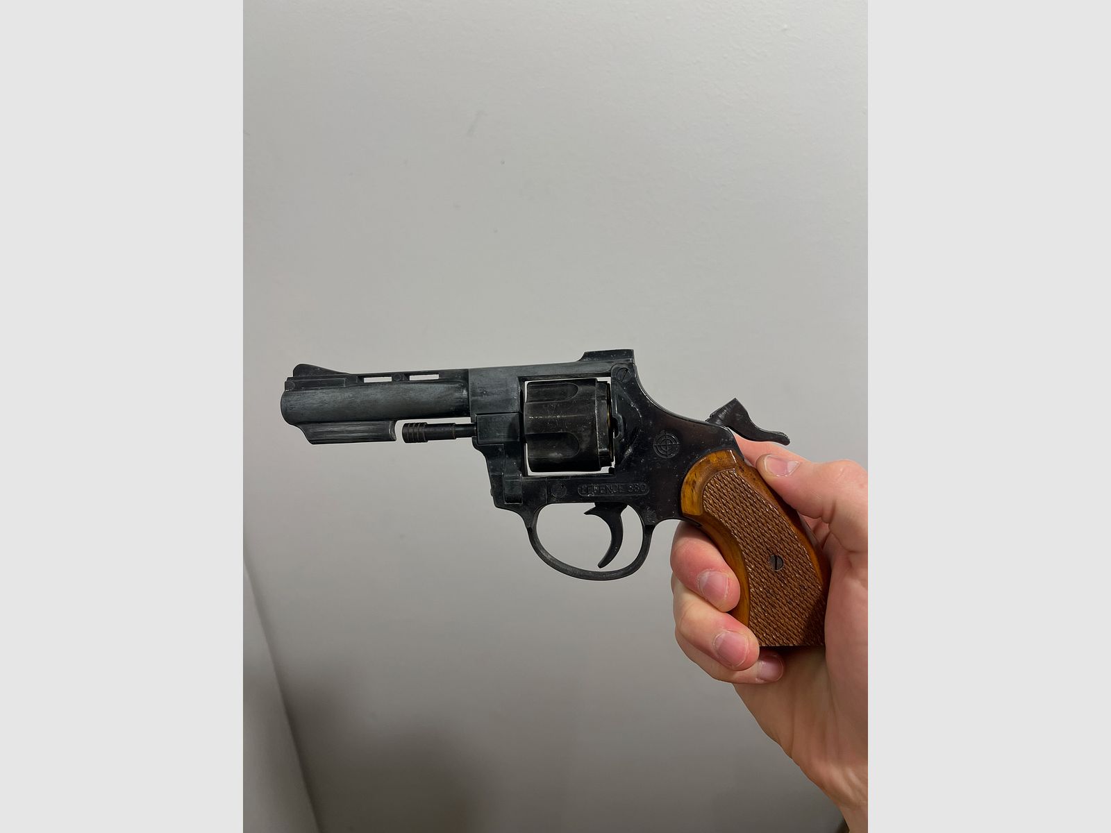 Fiocchi 380 Blank Revolver
