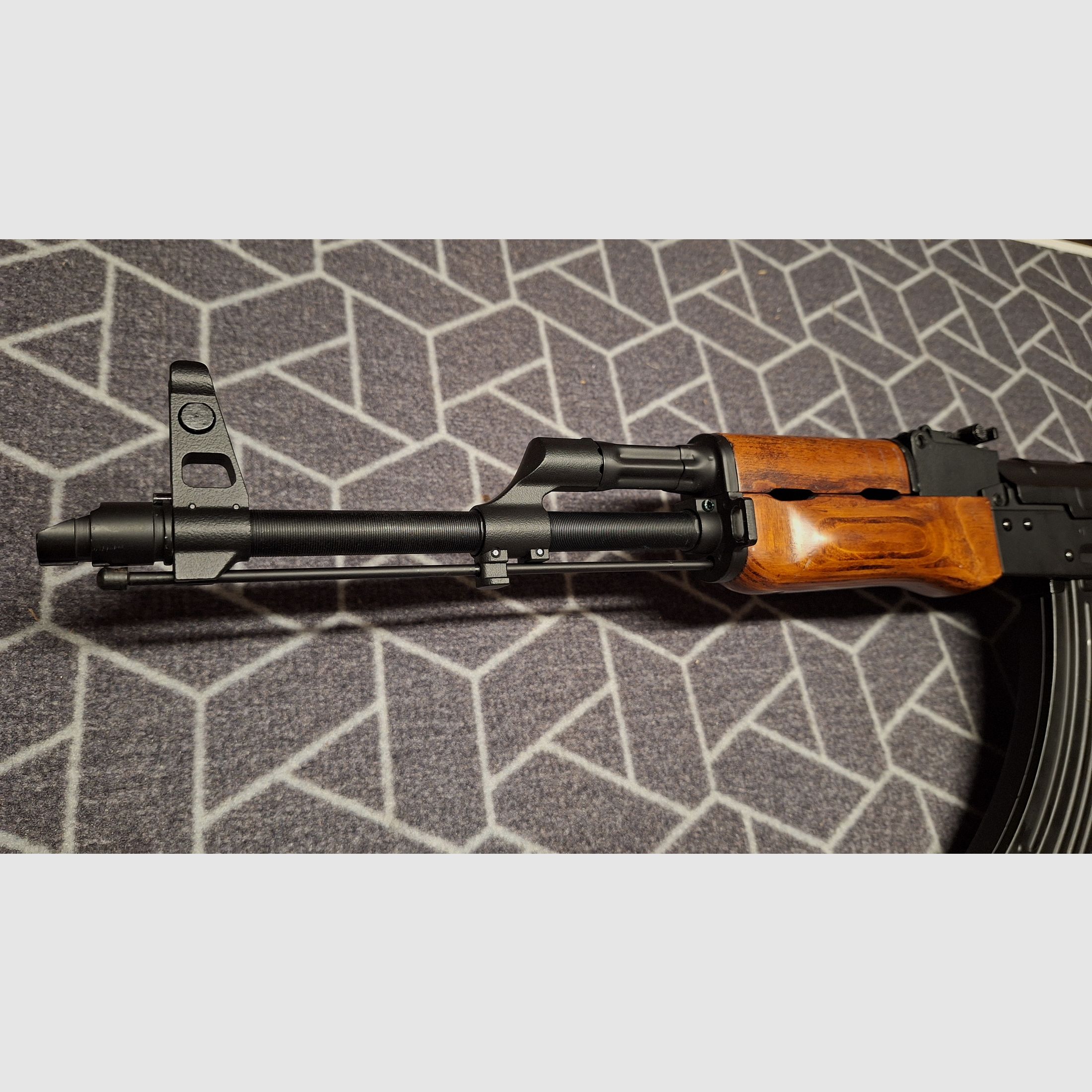 AK47 BEGADI SPORT AEG Vollmetall/Echtholz-NEU!