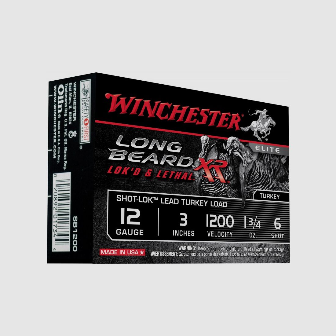 Winchester XR Long Beard Patronen Kal. 12/76, Bild 1 von 2