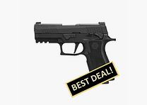 SIG Sauer SIG SAUER P320 XCARRY Noir 4,5 mm Co2 BlowBack