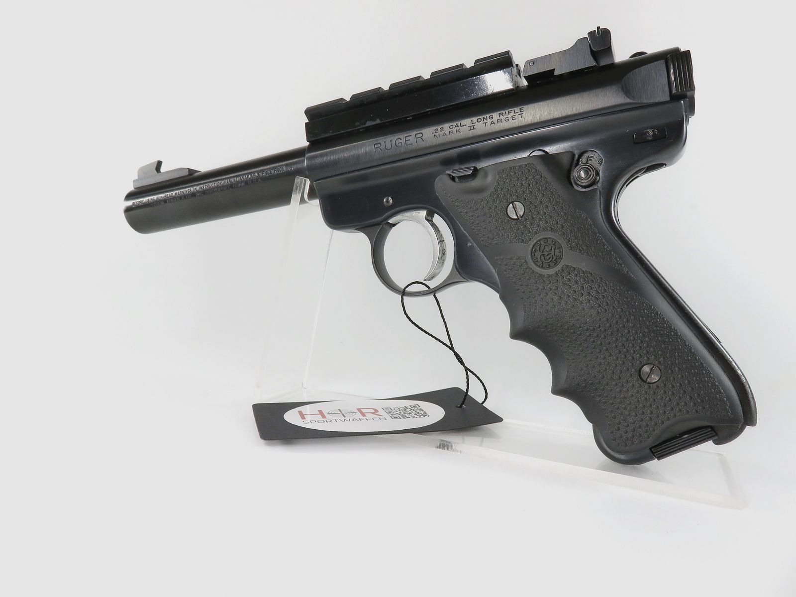Ruger MARK II Target | Cal. .22 lr | Picatinny rail = Optics Ready!