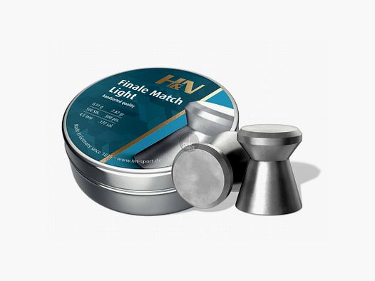 H&N Finale Match Light - 4.49mm / .177 cal. - 500 pcs