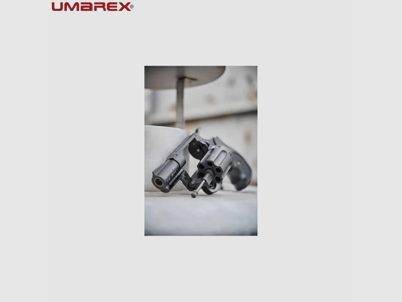 UMAREX COLT DETECTIVE SPECIAL 9mmR.K. black