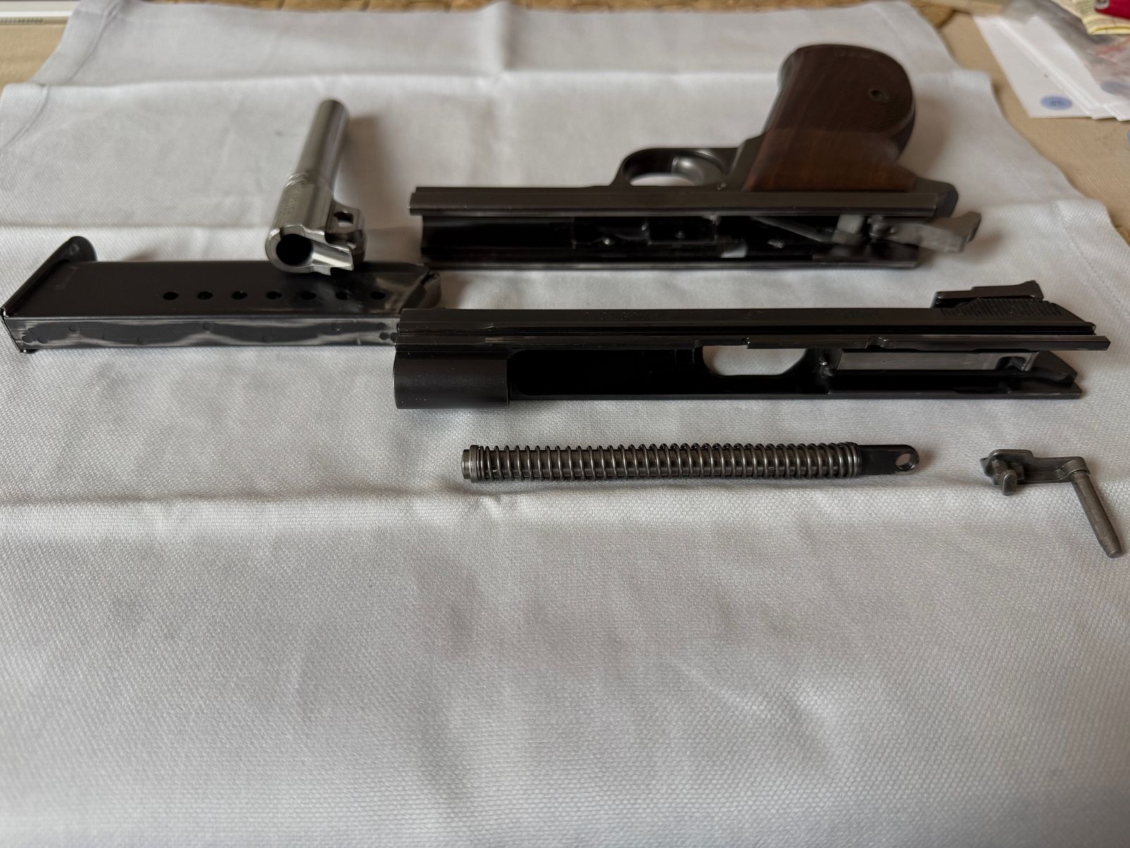 Sig 210-6 9mm original de Suisse