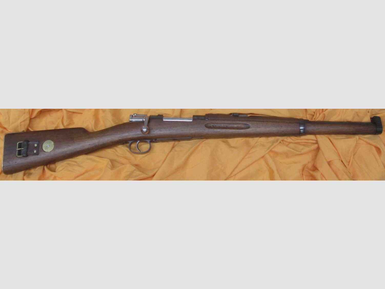 Carl Gustafs 6,5x55 M94 carabina corta
