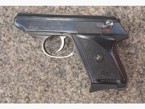 Pistola Walther TPH cal. .22 lr