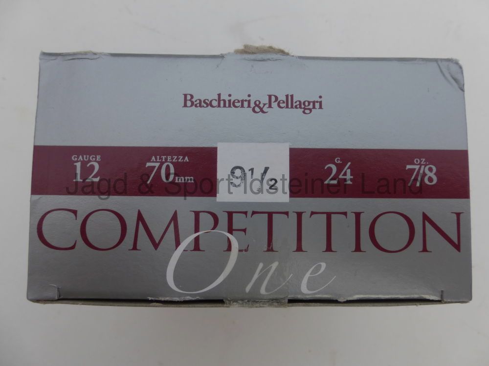 Baschieri & Pellagri 250 patronen Competition One, 24g, 2,4mm (7,0)