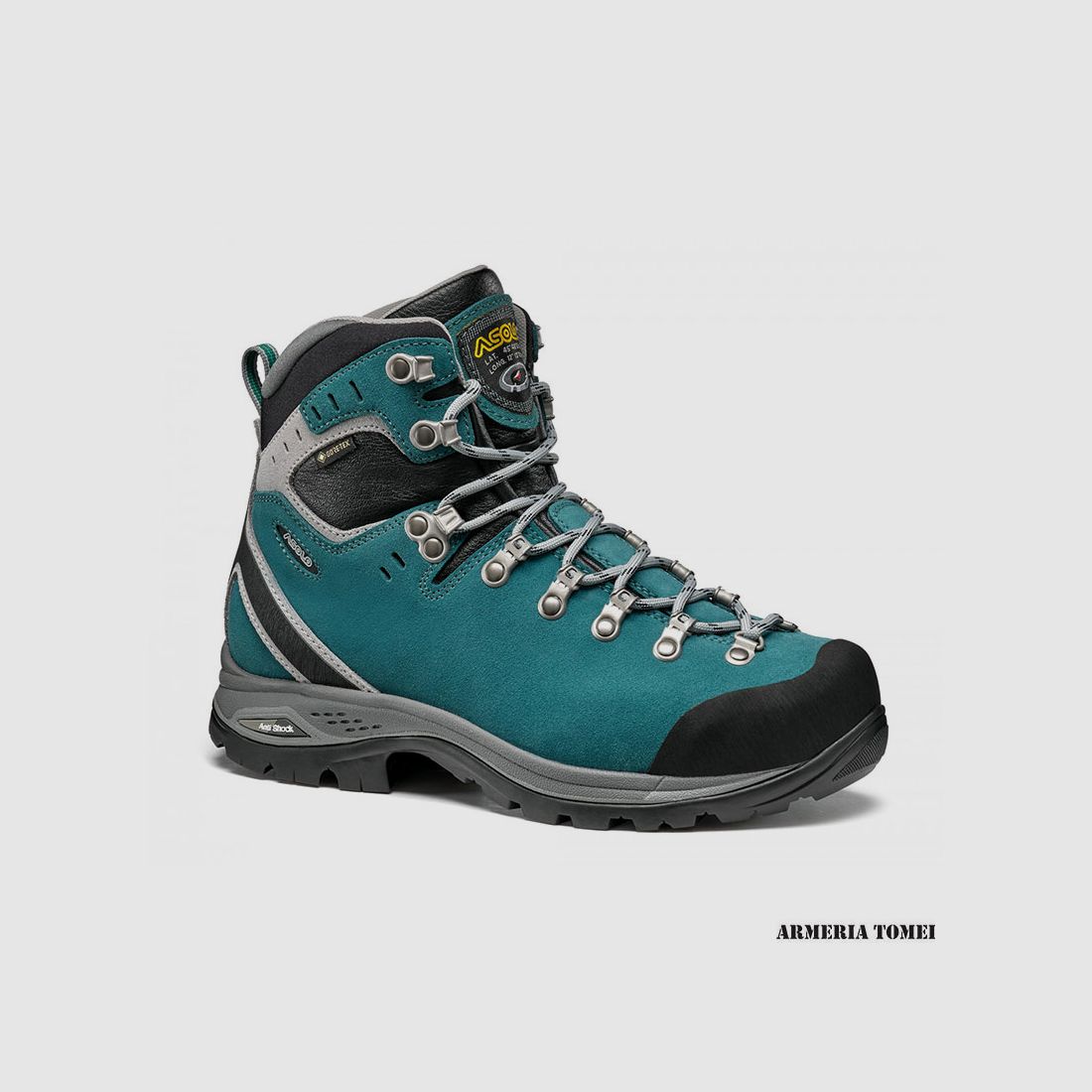 SCARPONI – ASOLO – DAMEN – GREENWOOD EVO GTX BUNION PETROLEUM, Bild 1 von 6