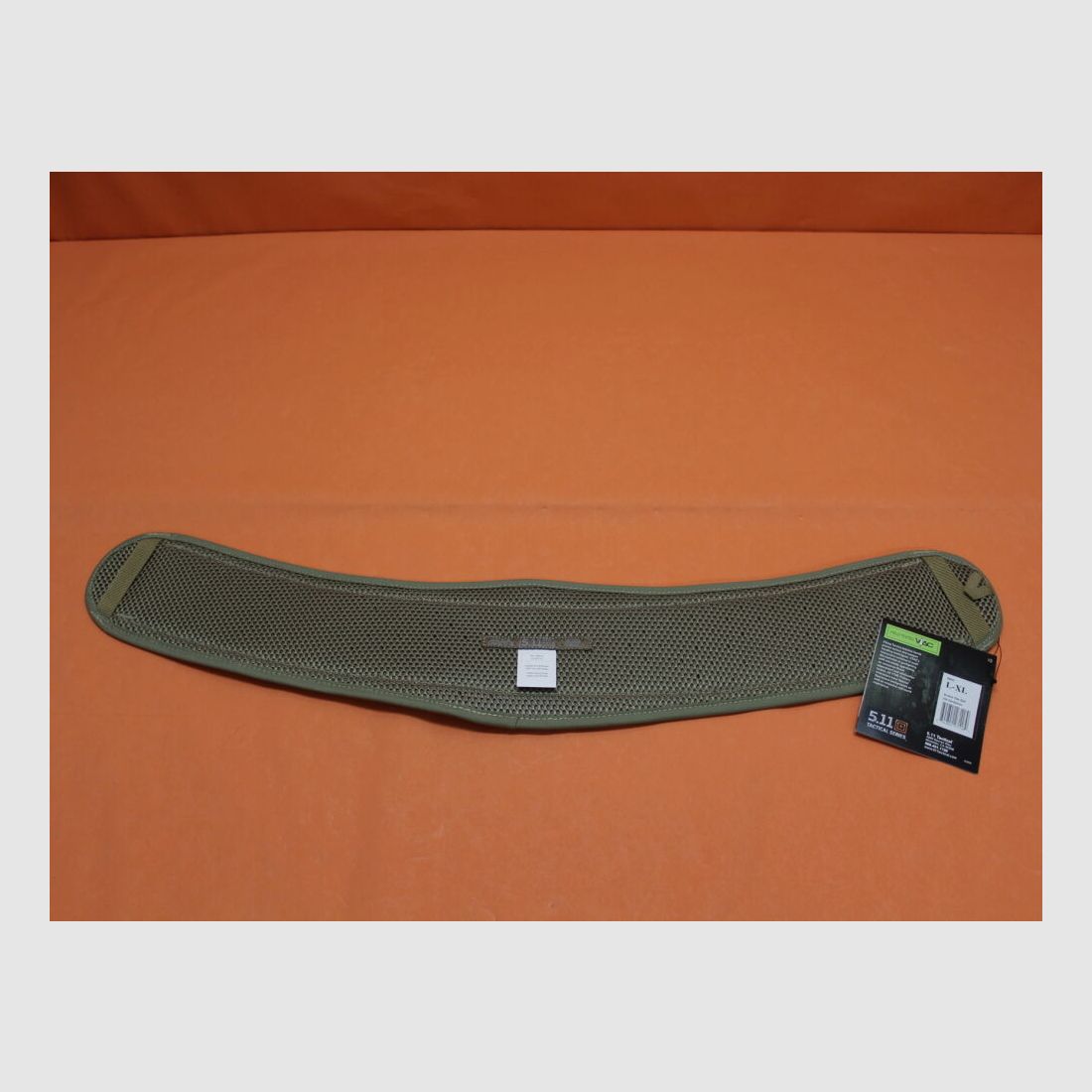 5.11 5.11 VTAC Brokos Belt (58642) 328 Sandstone Größe L-XL Gürtel zum Anbringen von Holstern, Taschen etc